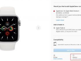 Series 6 发布在即？苹果 Apple Watch Series 5 多数型号无法购买