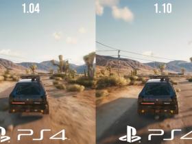《赛博朋克 2077》1.1 版 PS4 实机对比:画面清晰度明显提升