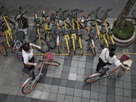 共享单车在日本小心翼翼，乱停放就定期剪锁回收