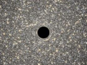 黑洞中隐藏着暗物质？很有可能