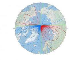 地球磁北极移动太快，科学家提前更新磁场模型地图