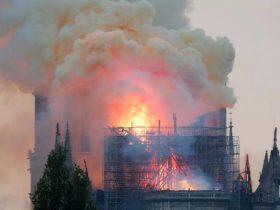 火烧巴黎圣母院，引燃中国媒体头条！