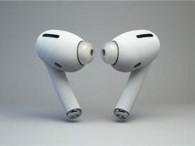 降噪+多模式：更“Pro”的苹果新入耳式AirPods渲染图曝光