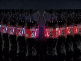 这瓶可乐会“发光”！新加坡可口可乐推出OLED星战光剑可乐瓶