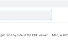 谷歌 Chrome 浏览器将支持“PDF 同屏双页视图”