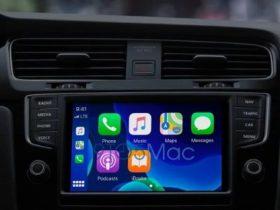 苹果 iOS 14 CarPlay 将支持自定义主题壁纸、地图提醒 Apple Store 预约服务