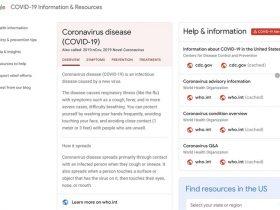 谷歌新冠病毒筛选网站上线