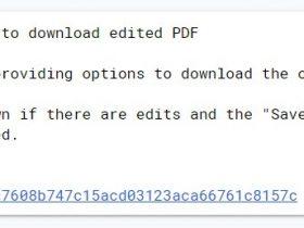 谷歌 Chrome 将允许用户下载编辑后的 PDF 副本