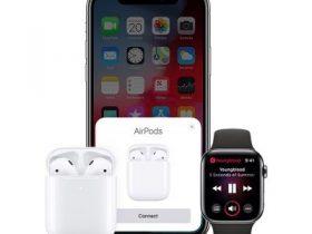 iOS 14 AirPods 新功能预览：空间音频、自动设备切换，低电量通知