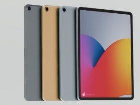 苹果 iPad Air 4 360 度渲染图释出：屏幕边框更窄，与 iPad Pro 类似
