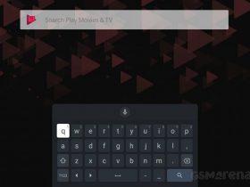 Android TV 的 Gboard 键盘进行了重新设计