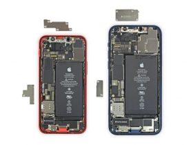 苹果 iPhone 12 mini 拆解：用了 iPhone 12 组件的 “mini”版本
